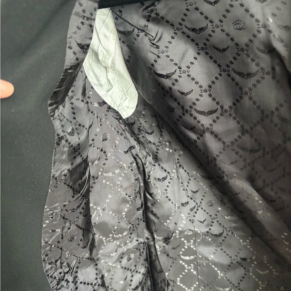 NWT Zadig and Voltaire skull blazer - Picture 7 of 9